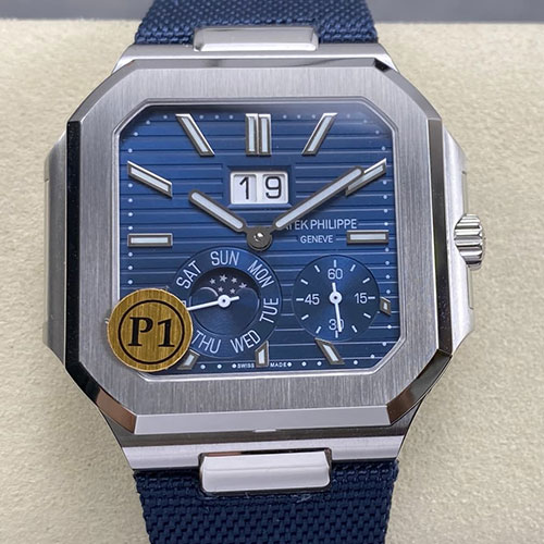 【P1工場出品】パテック フィリップ最高級スーパーコピー時計 キュビタス 5822P-001 贈り物商品